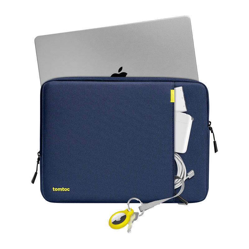 TOMTOC Defender-A13 14' Laptop Case (Navy Blue)