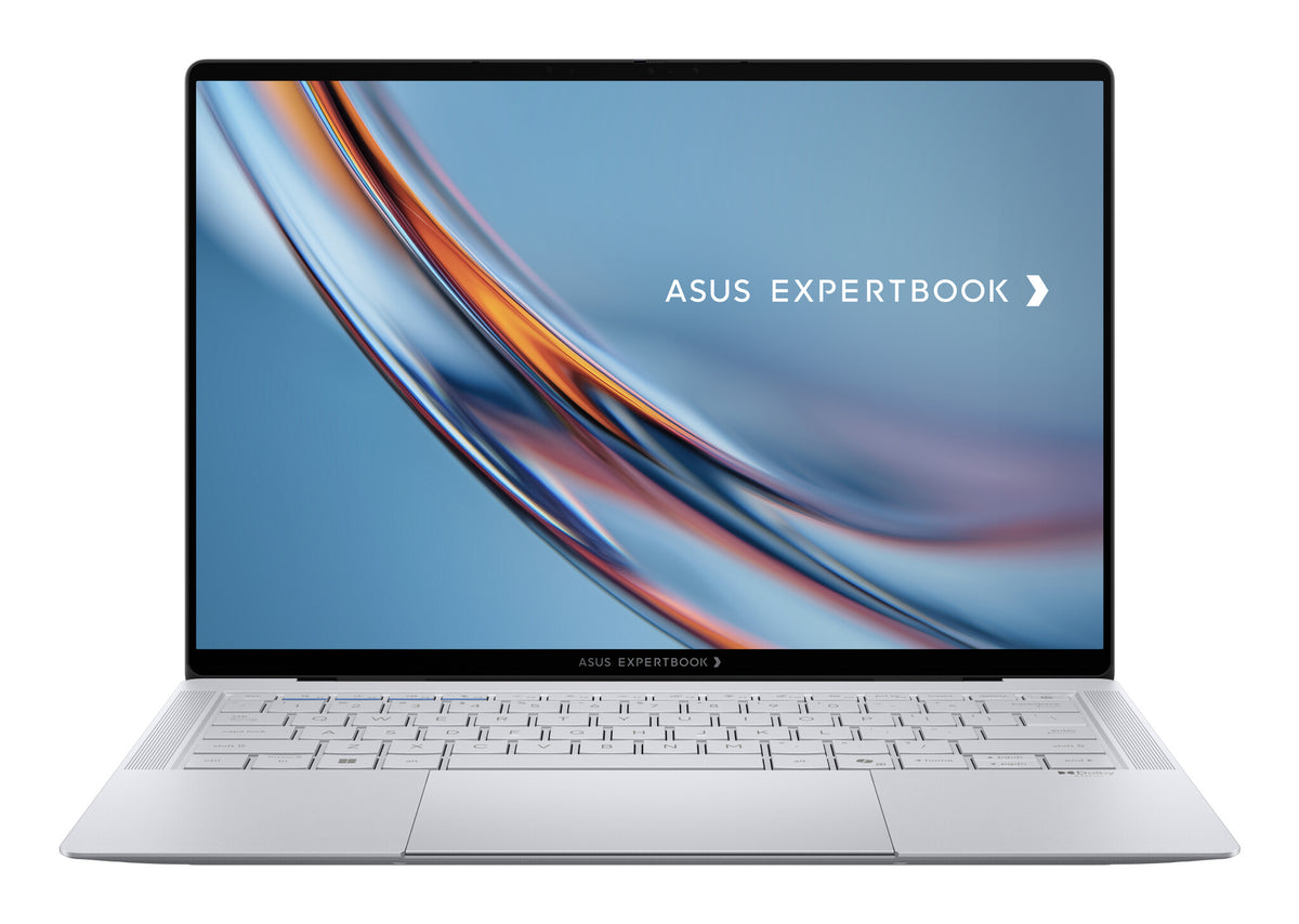 ASUS ExpertBook Ultra B9406CAA-TH1544X Copilot+ PC Intel Core Ultra X7 358H Laptop 35,6 cm (14") Berøringsskærm WQXGA+ 32 GB LPDDR5x-SDRAM 1 TB SSD Wi-Fi 7 (802.11be) Windows 11 Pro Grå QWERTY Engelsk