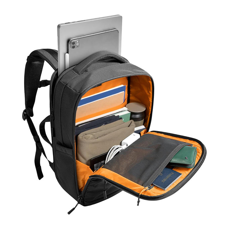 TOMTOC TechPack-T73 X-pac 15.6'/30L Laptop rygsæk (sort)