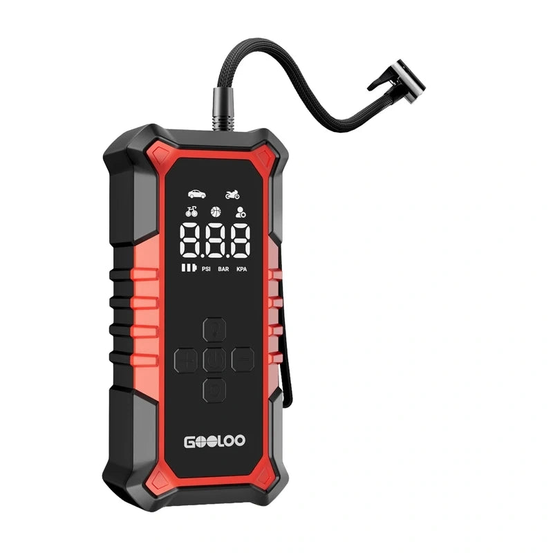 GOOLOO A6 Gear Air kompressor