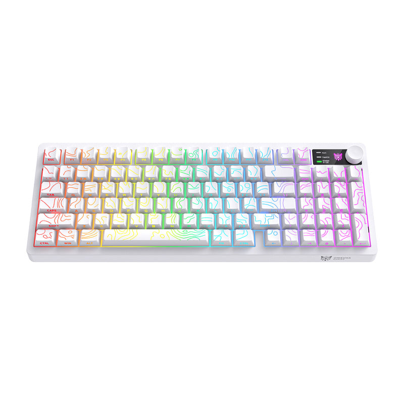 Onikuma MT902 Gaming Keyboard (hvid)