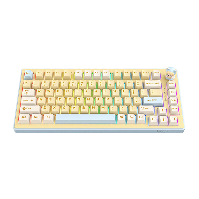 Onikuma MT707 Gaming Keyboard (gul)