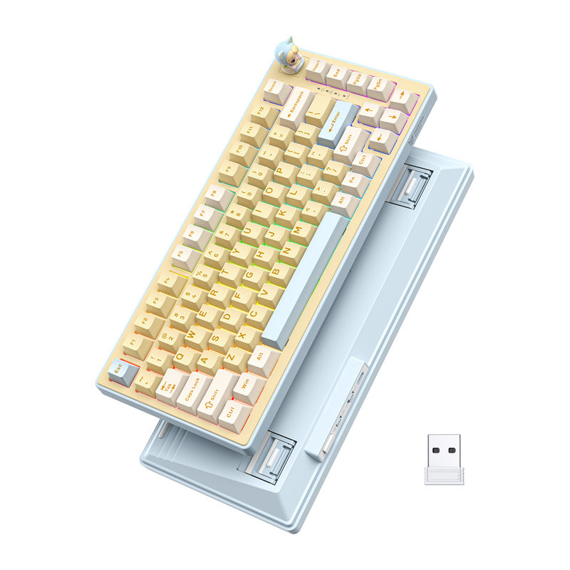 Onikuma MT707 Gaming Keyboard (gul)