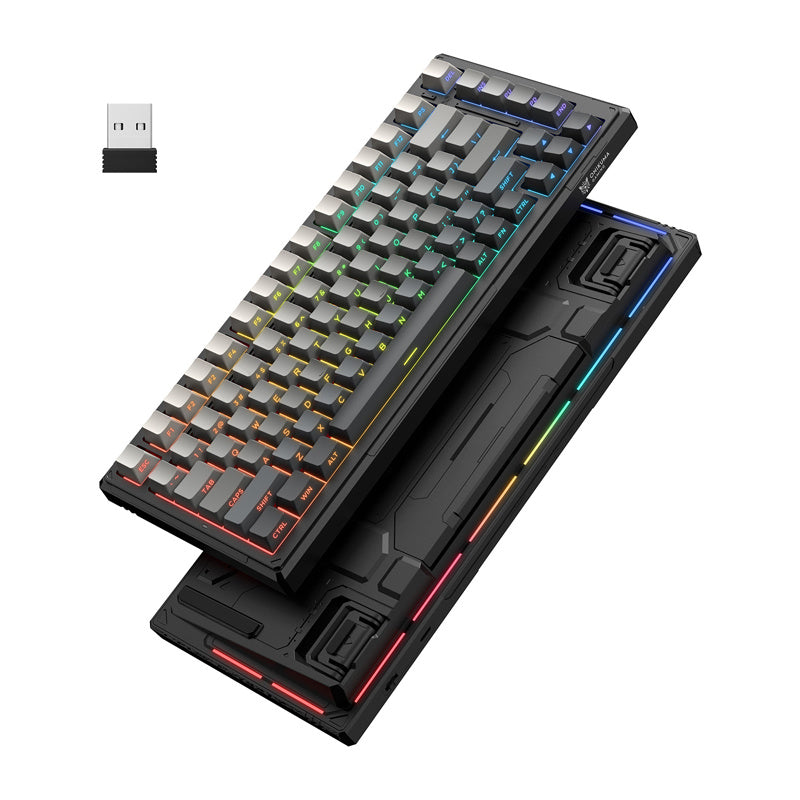 Onikuma G83 Gaming Keyboard (Sort)