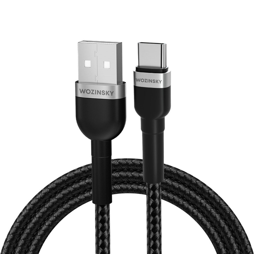 Wozinsky 5907769308727 USB-kabel USB 2.0 2 m USB C USB A 65 W Sort