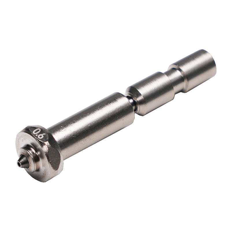 Anycubic hurtigt skiftende hotend med en 0,6 mm dyse til Kobra 3 Max