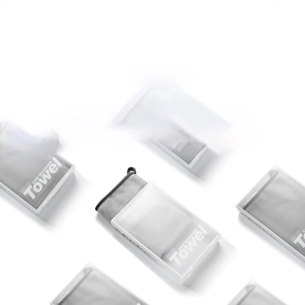 Baseus microfiber bil tørring håndklæde microfiber 40 cm x 80 cm grå (CRXCMJ-A0G)