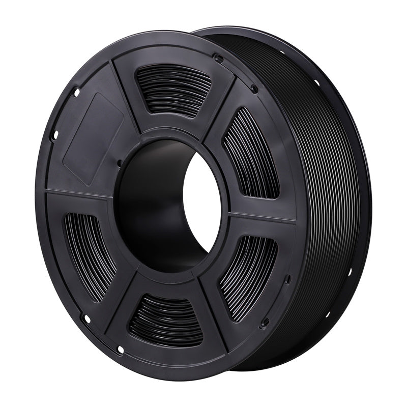 ASA-filament af enhver kubikform (sort) 1 kg