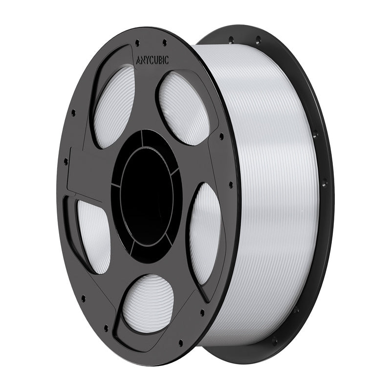 Enhver kubisk PC-filament (gennemsigtigt hvidt) 1 kg