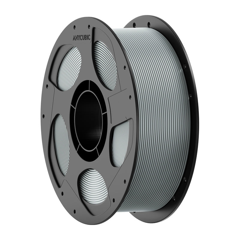 Enhver kubisk PETG-filament (grå) 1 kg