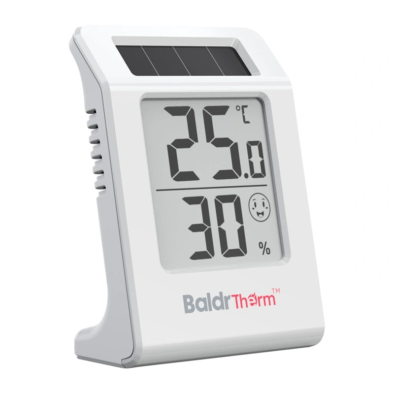 BALDRTHERM E0587TH Solenergi-thermohygrometer