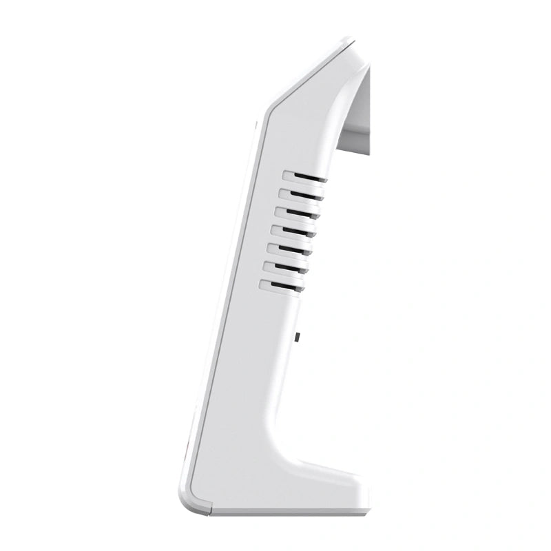 BALDRTHERM B0590TH-V6 Solenergi-thermohygrometer med stor skærm