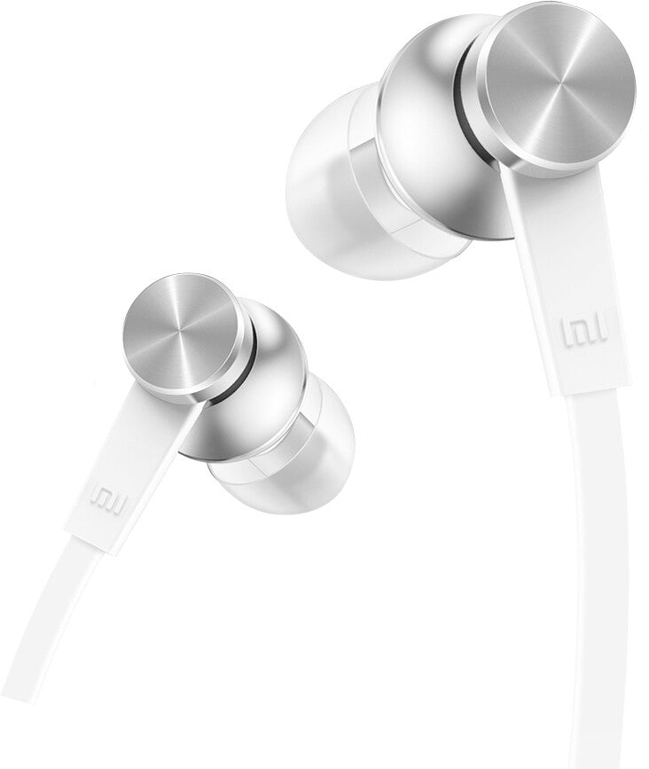 Xiaomi Mi In-Ear Headphones Basic Headset Ledningsført I ørerne Opkald/musik Sølv, Hvid