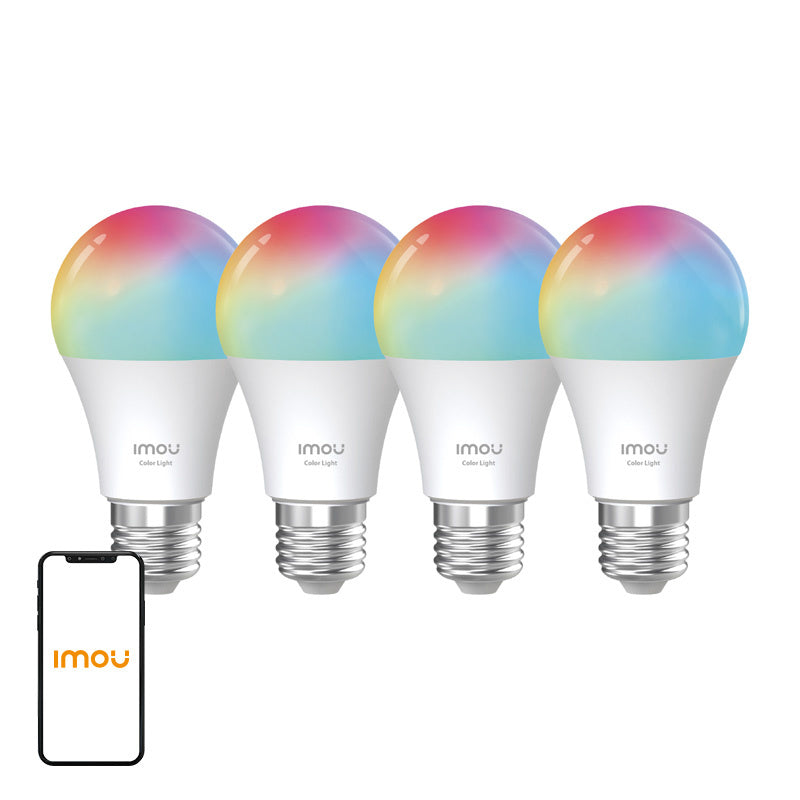 IMOU CL2B Smart Bulb, 4-pakning