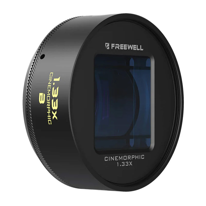 Freewell 1.33x Anamorph Lens med 17mm Mount