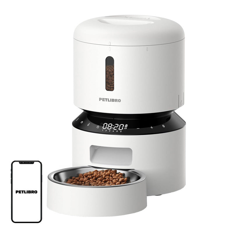 PETLIBRO Granary 3L Pet Food Dispenser (hvid)