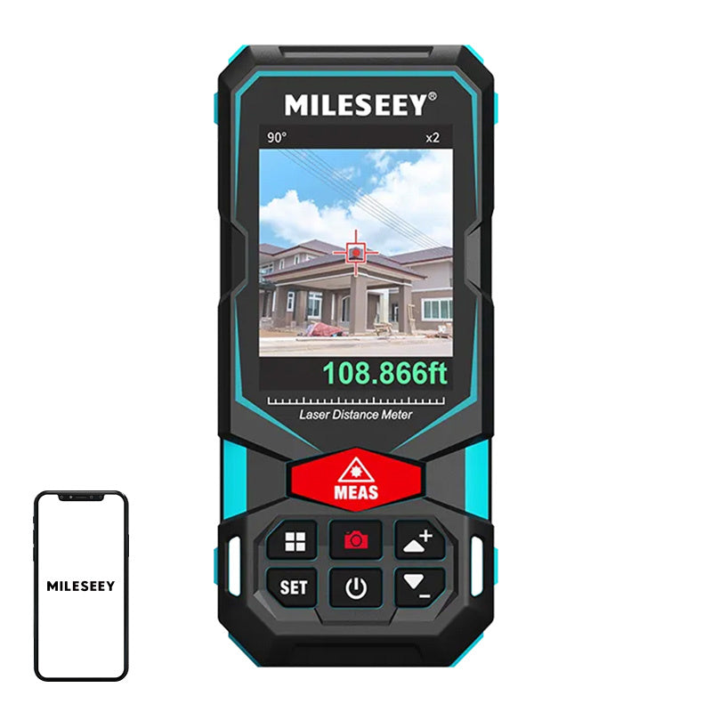 Mileseey S7 Laser Rangefinder med 100m Kamera