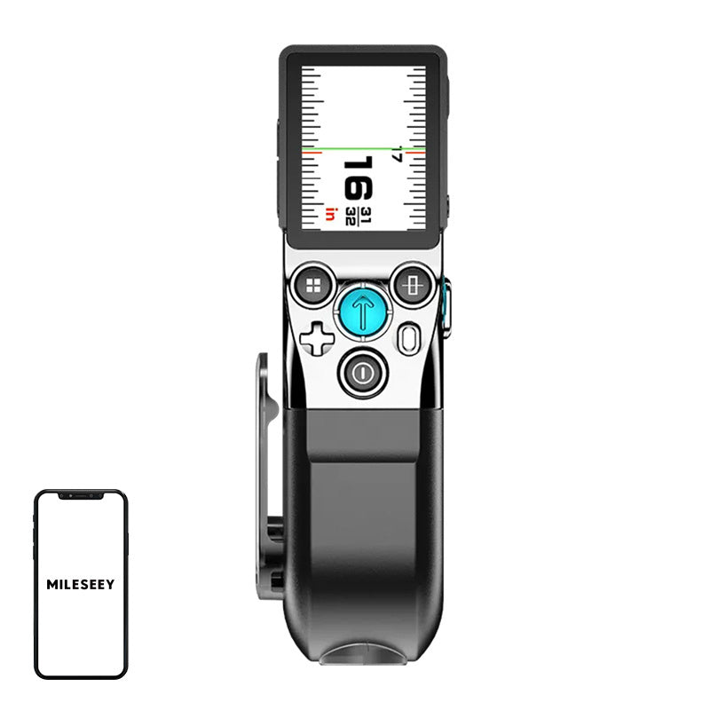 Mileseey XTAPE1 Laser Distance Meter med et 100-meter målebånd