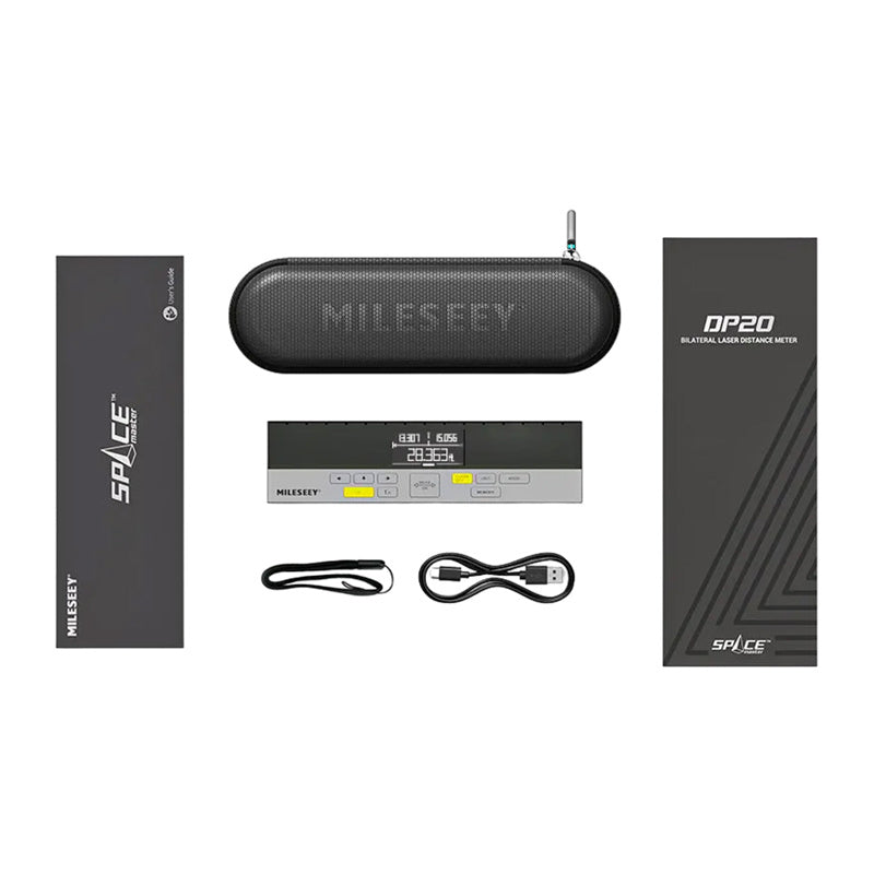 Mileseey DP 20 Pro 100 Laser afstandsmåler