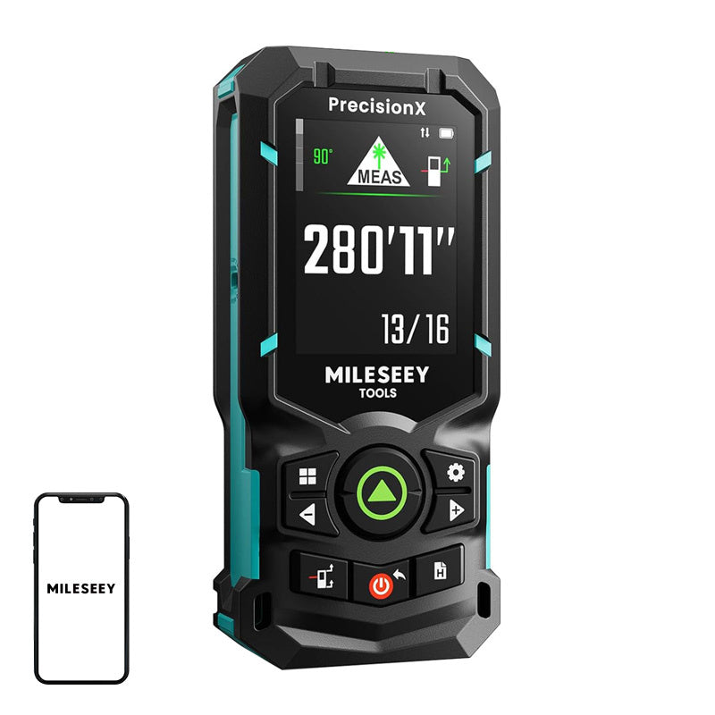 Mileseey S50 Laser afstandsmåler