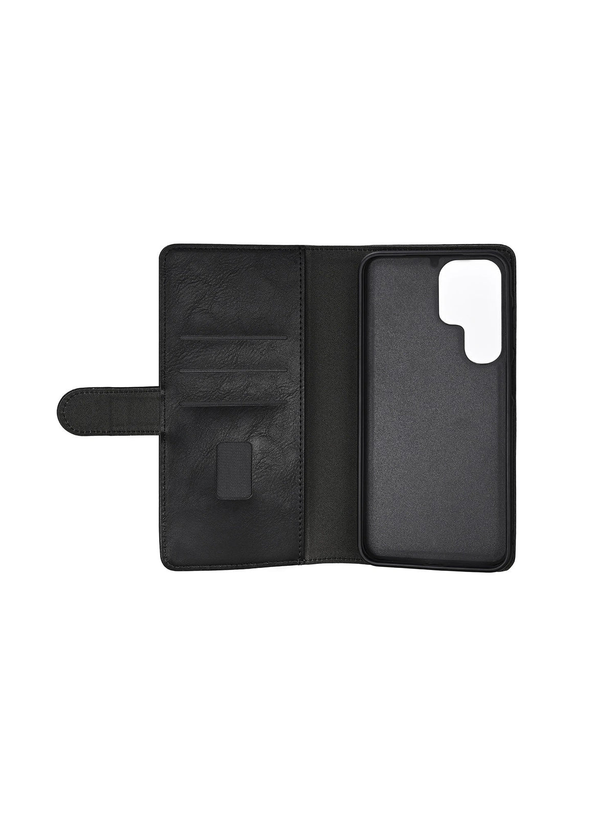 Wallet 2in1 3 Kort Sort - Samsung Galaxy S26 Ultra