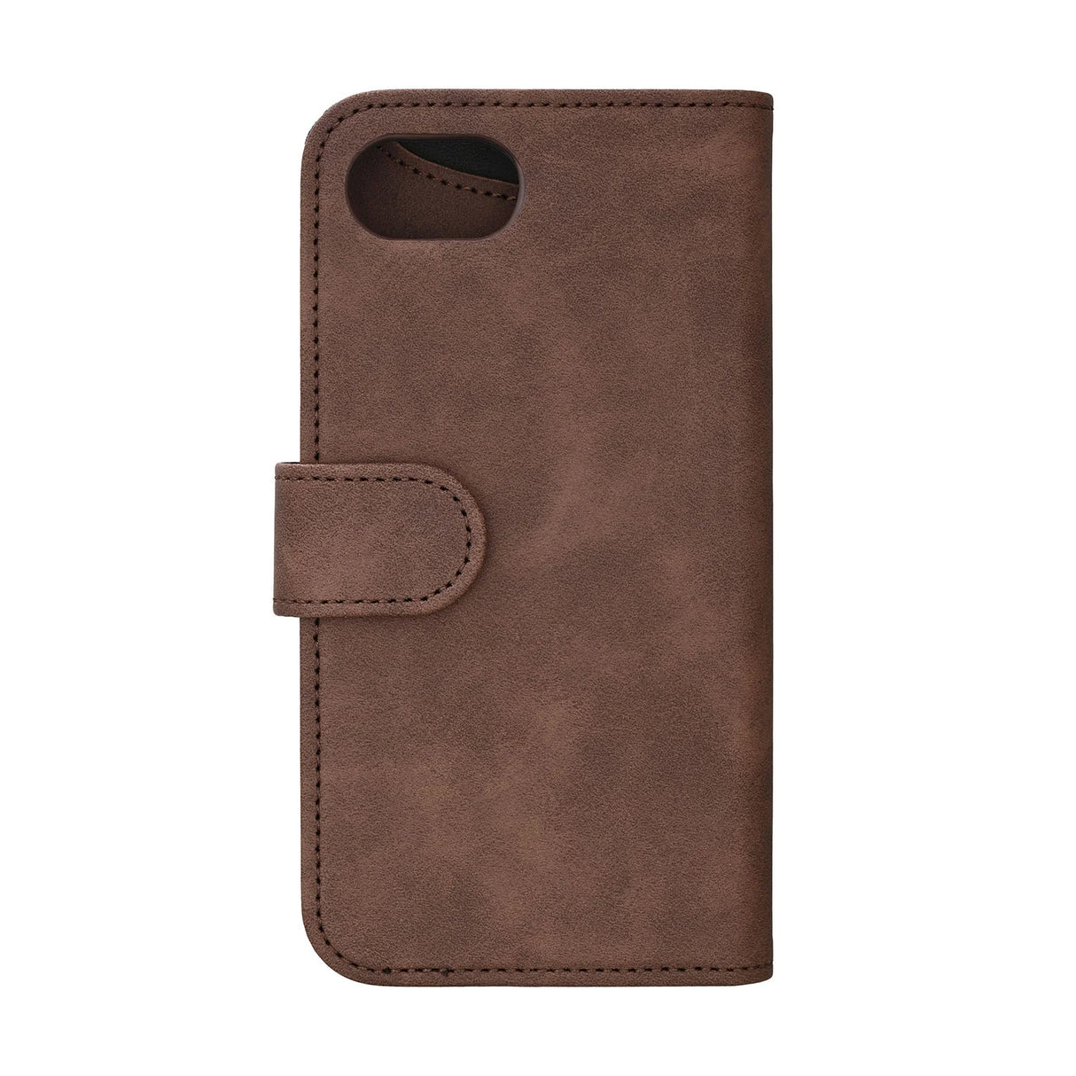 Wallet iPhone 16e Classic 3 Kort MagSerie Brun