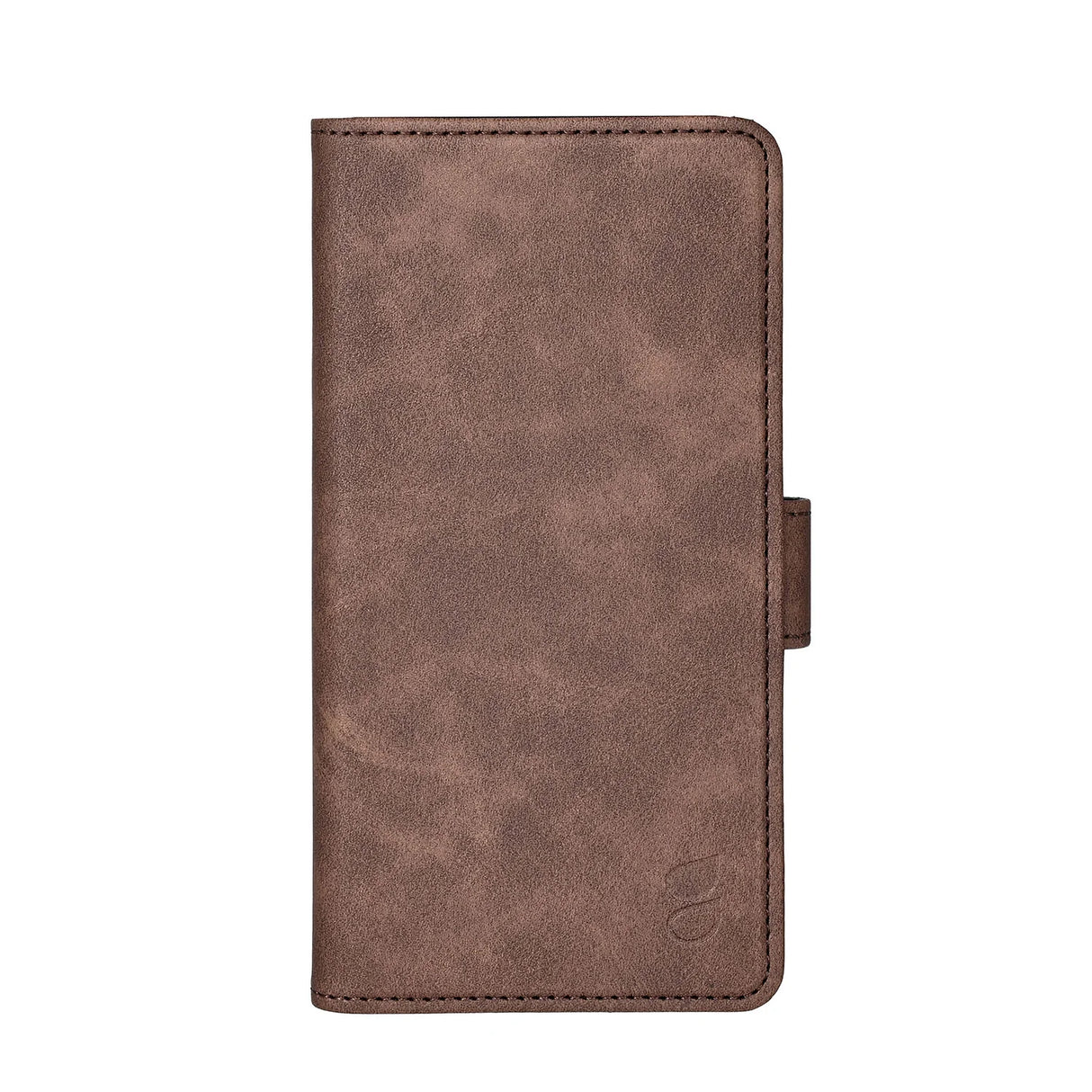 Wallet 3 Kort Brun - Samsung S25 5G