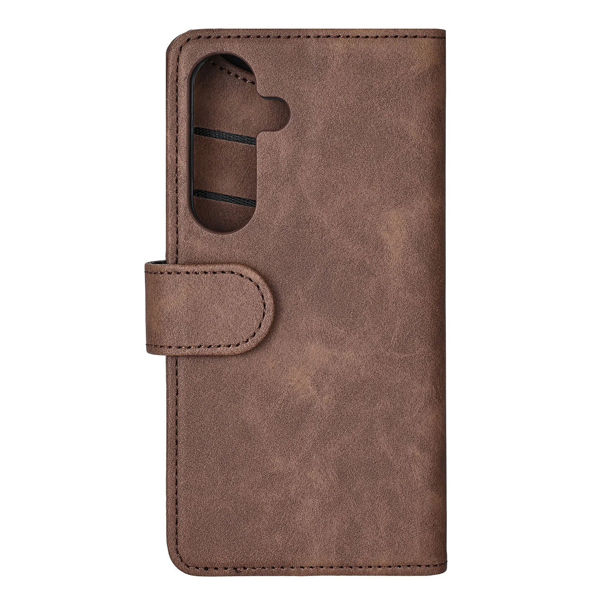 Wallet 3 Kort Brun - Samsung S25 5G