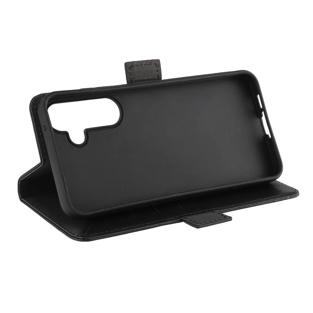 Wallet 3 kortpladser Sort - Samsung A55 5G