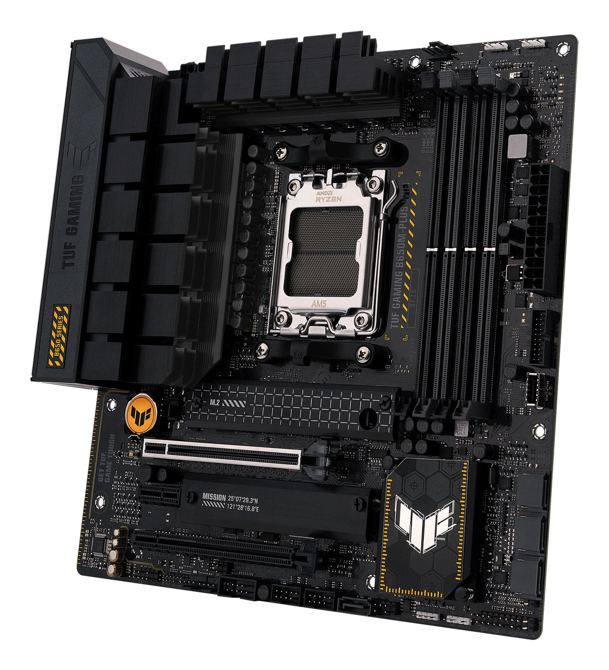 ASUS TUF GAMING B650M-PLUS WIFI AMD B650 Sokkel AM5 micro ATX