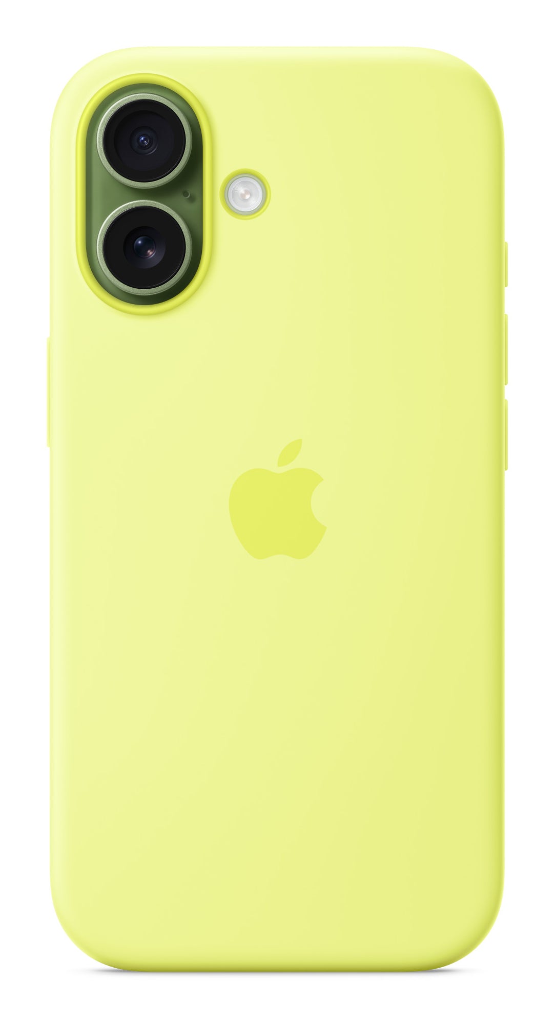 Apple iPhone 17 Silicone Case with MagSafe - Neon Yellow