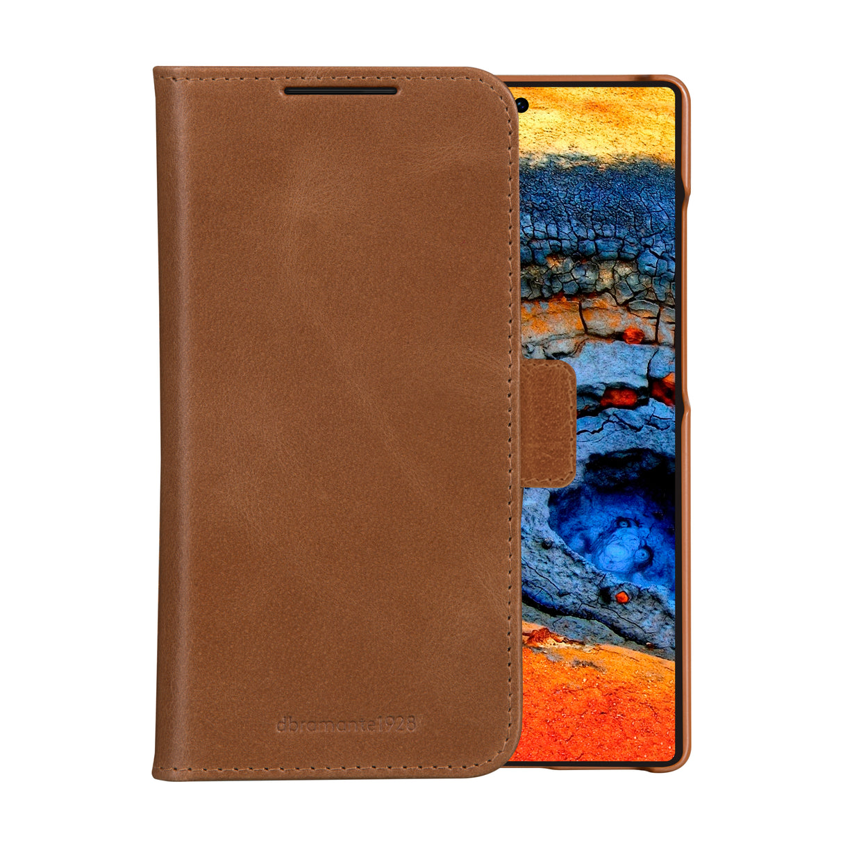 Dbramante Samsung Galaxy S25 Ultra Lynge 2-i-1 wallet cover - Dark Tan