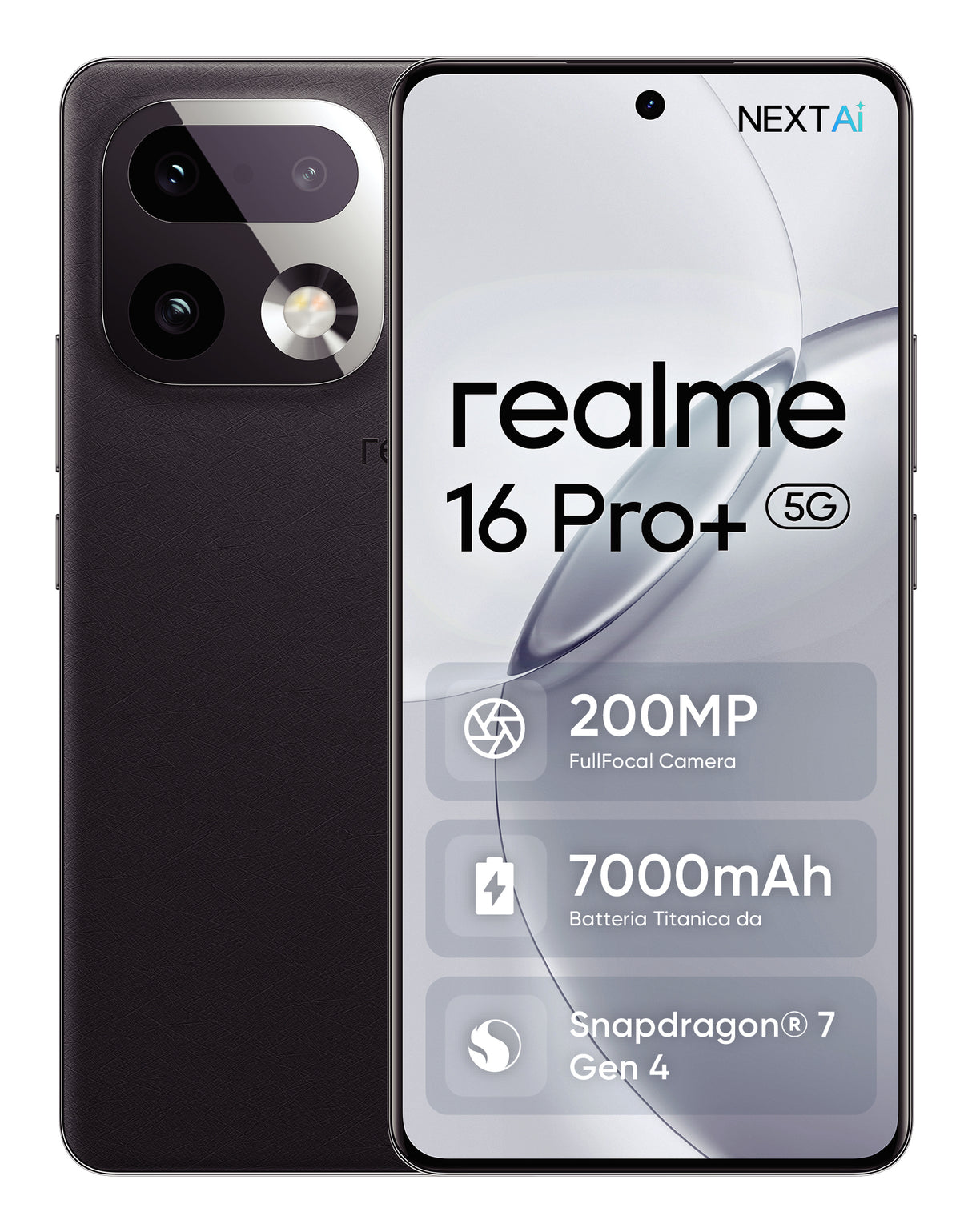 *realme 16 Pro+ 5G 512GB/12GB - Master Grey