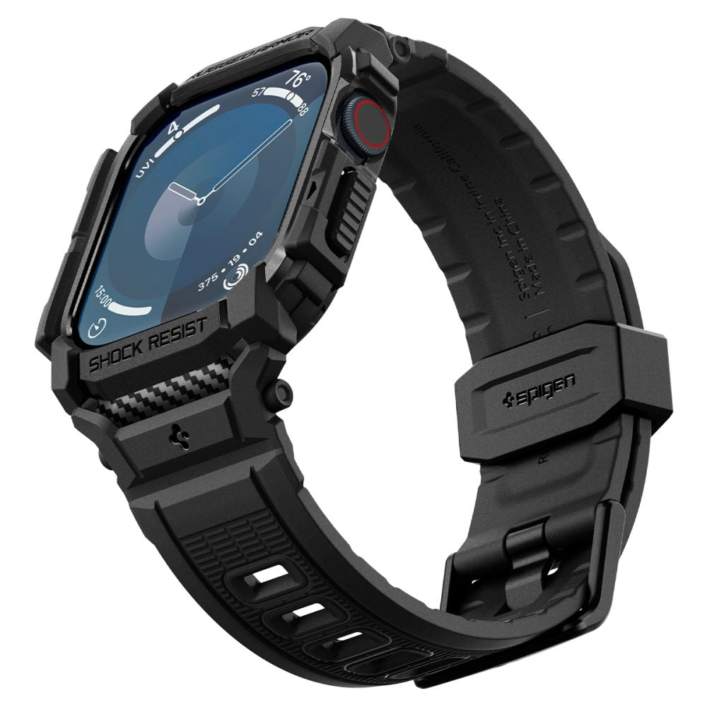 Spigen Rugged Armor ”Pro” Apple Watch 10/11 (46 Mm) Matsort