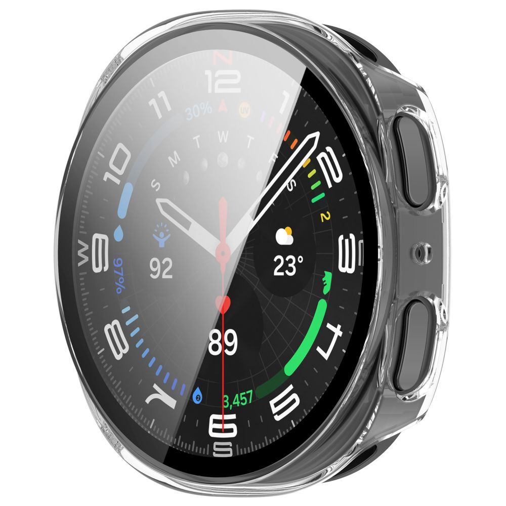 Tech Protect Defense 2 Pak Samsung Galaxy Watch 8/9 (40 Mm) Matsort & Klar