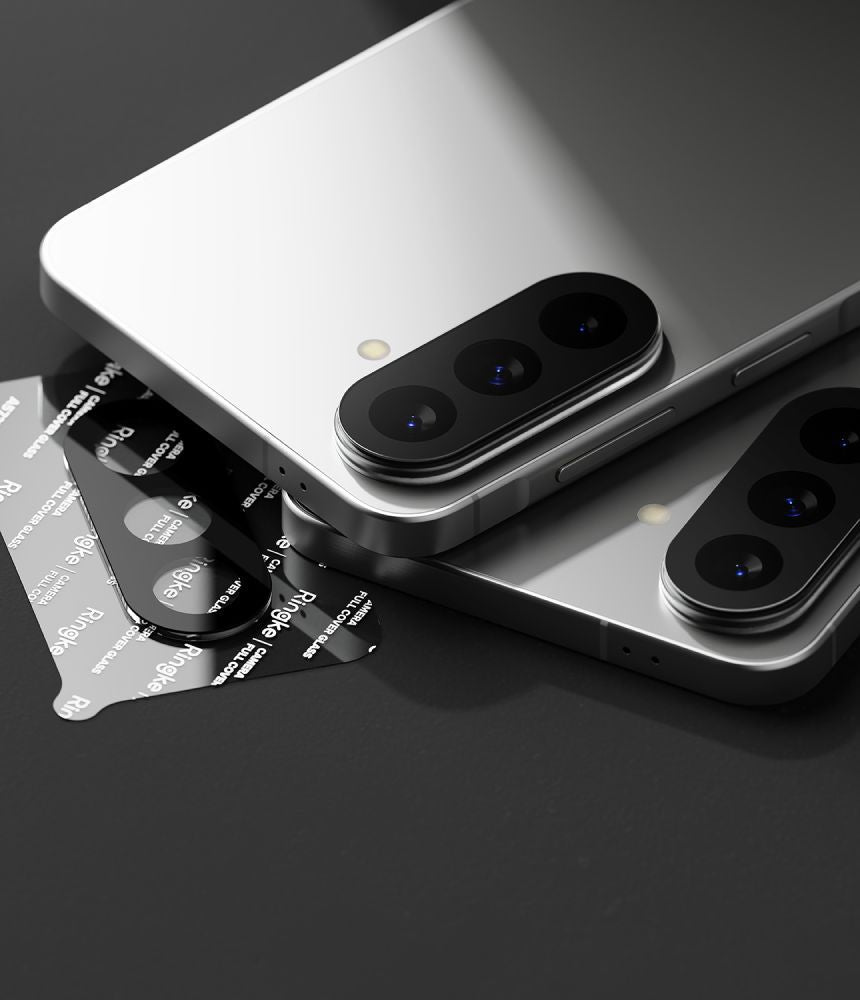 Kamera Beskyttelse Ringkamera Fuld Dækning 2 Pak Galaxy A37 / A57 5 G Sort