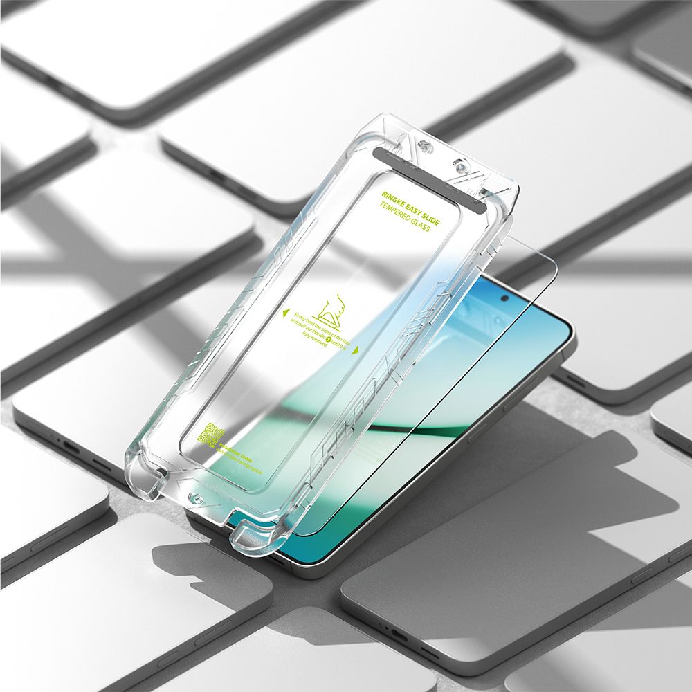 Hærdet Glas Ringke Easy Slide 2 Pack Galaxy S24 / S25 Clear
