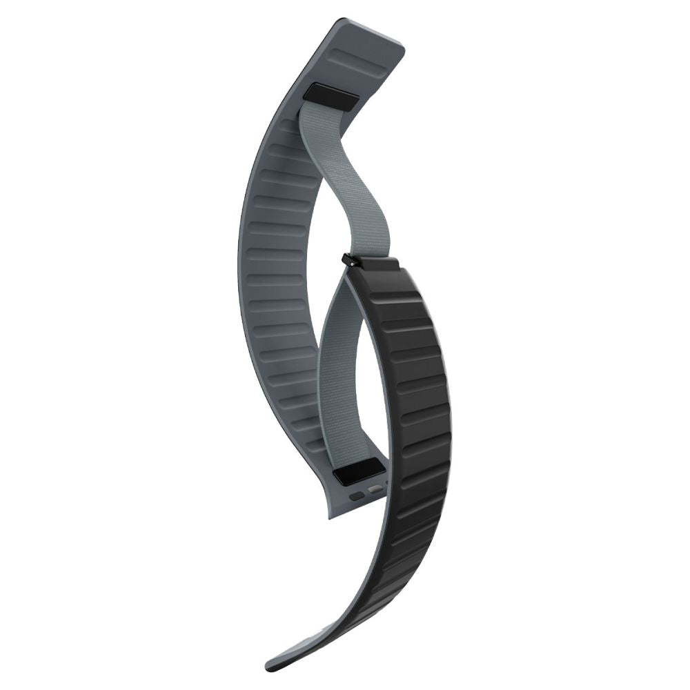 Spigen Athlex Air M Apple Watch 8 / 9 / 10 / 11 / 12 / Se / Ultra (44 / 45 / 46 / 49 Mm) Aktiv Sort/Grå