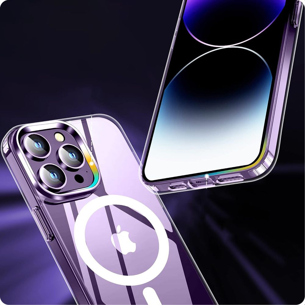 Tech Protect Flexair Hybrid Magsafe Iphone 15 Clear