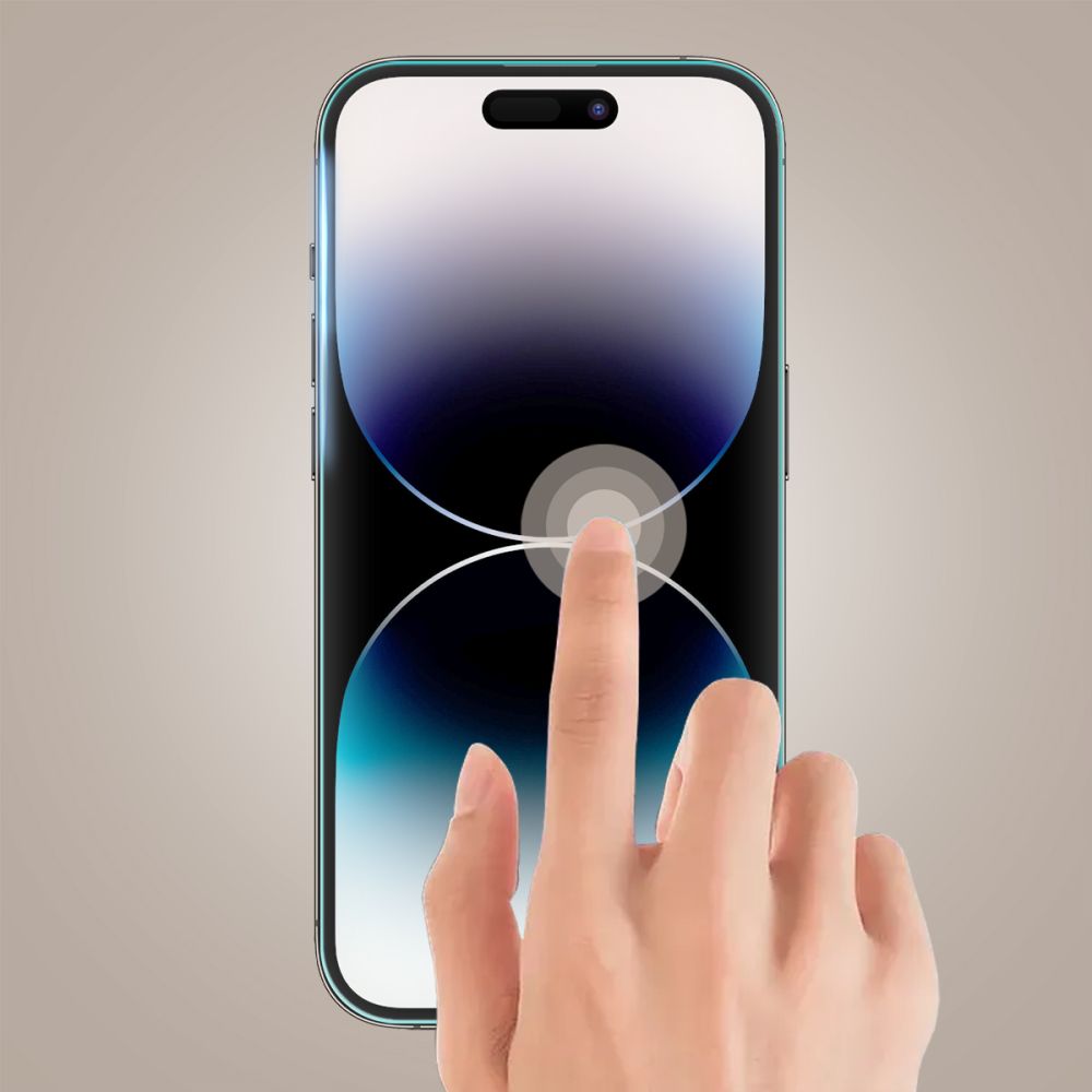 Hærdet Glas Tech Protect Supreme Sæt 3 Pack Iphone 16 Clear