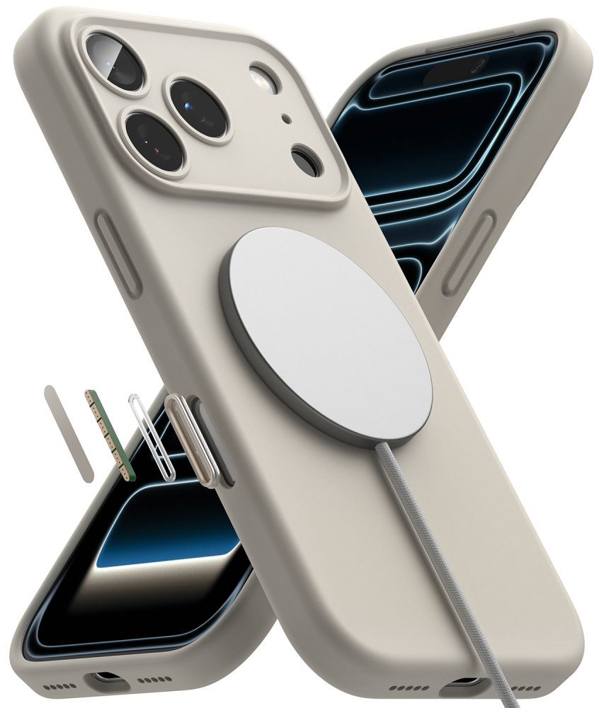Ringke Silikone Magnetisk Magsafe Iphone 18 Pro Max Sten