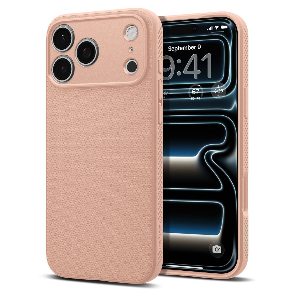 Spigen Liquid Air Iphone 17 Pro Max / 18 Pro Max Rose Titanium