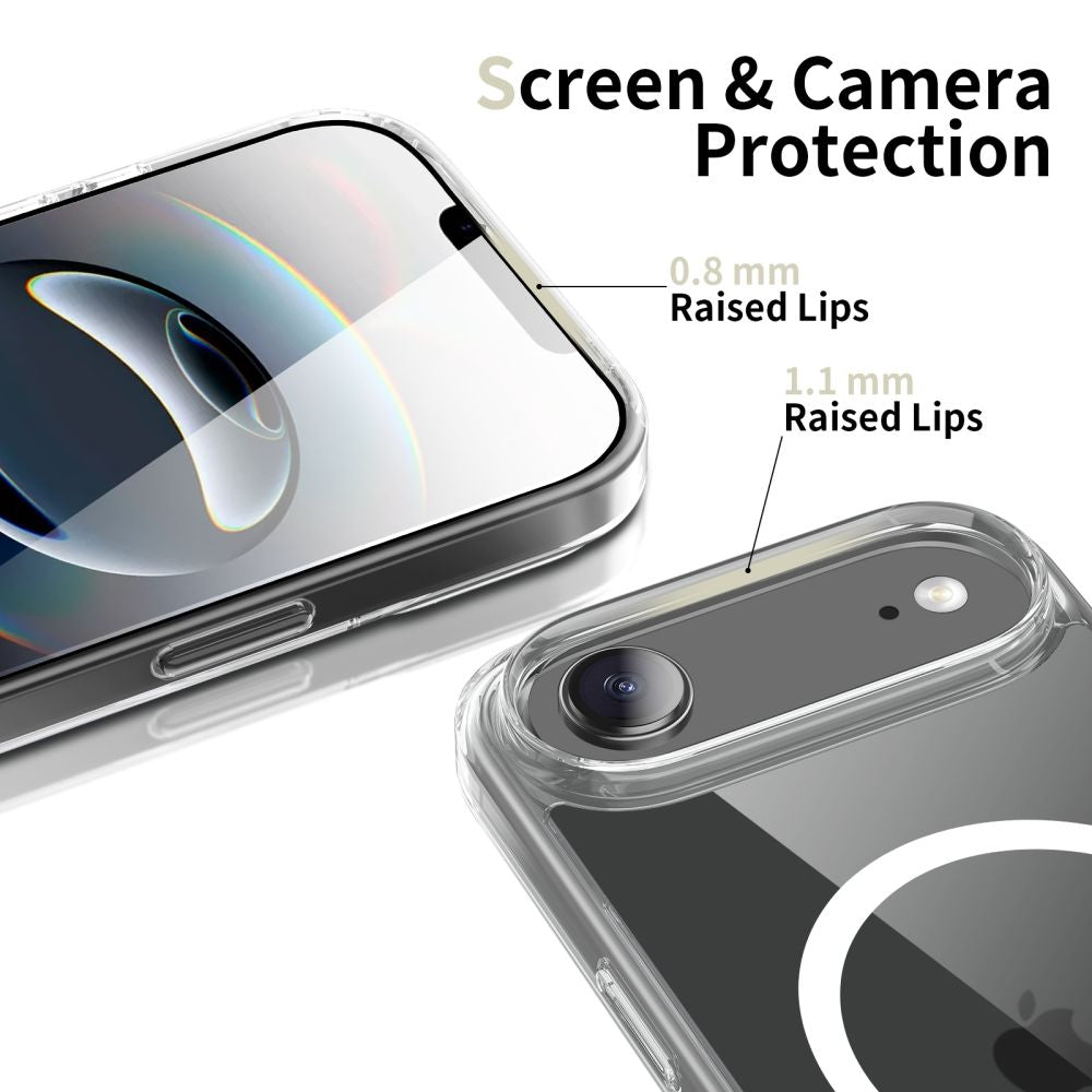 Tech Protect Flexair Hybrid Magsafe Iphone Air Clear
