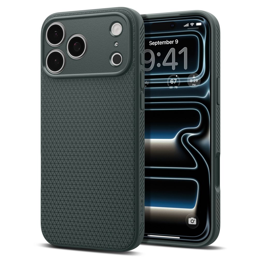 Spigen Liquid Air Iphone 17 Pro / 18 Pro Abyss Green