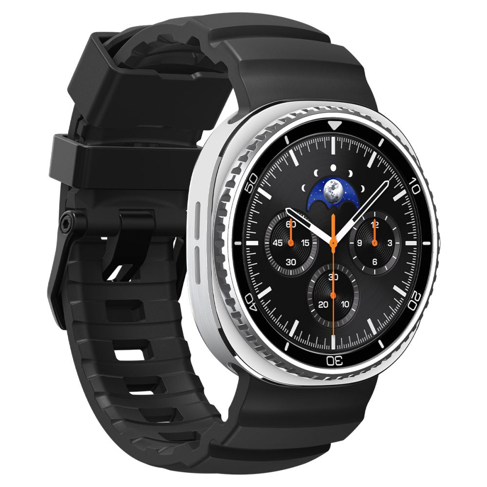 Spigen Wbs2 Band Til Samsung Galaxy Watch 8 / 9 / Classic (40 / 44 / 46 Mm) Sort