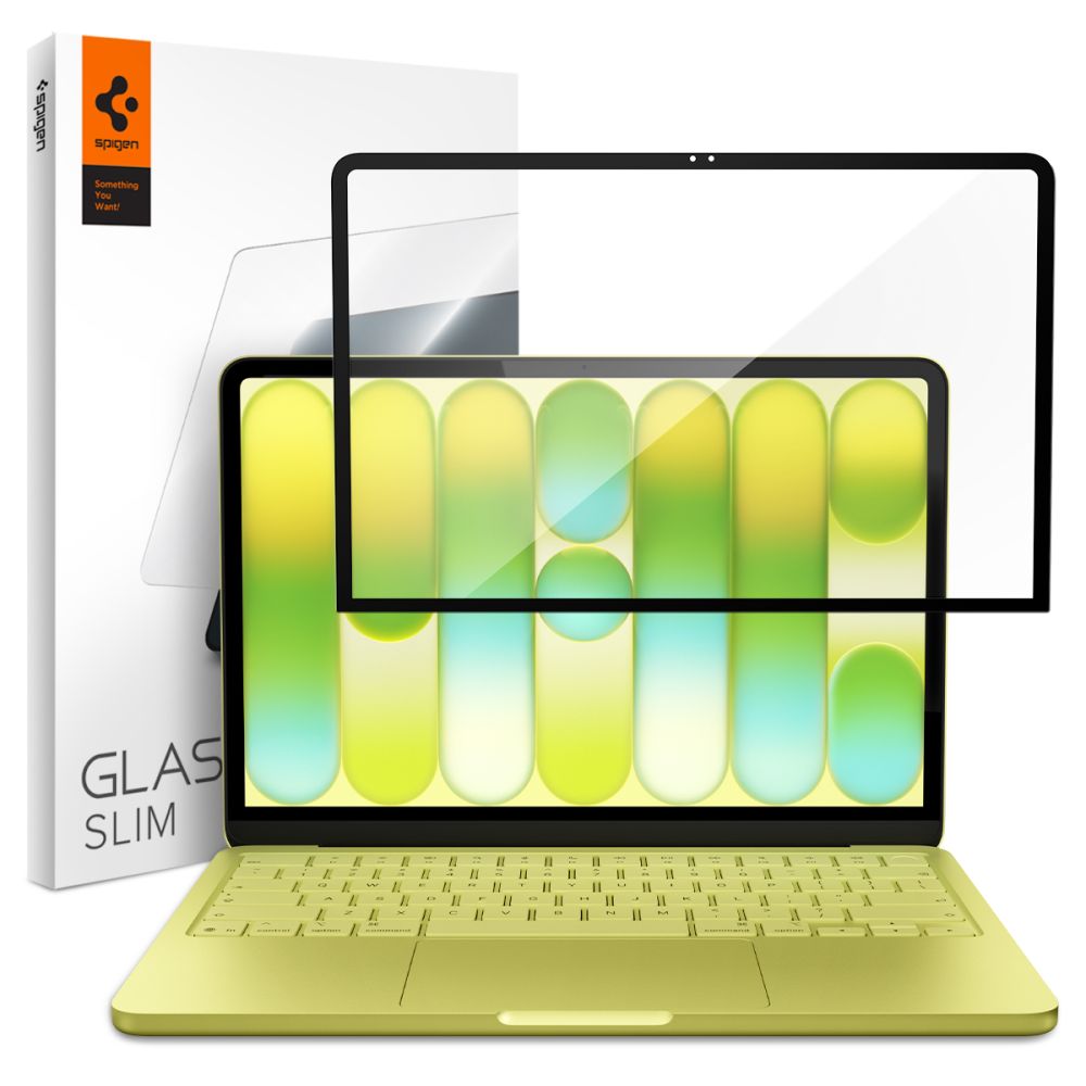 Hærdet Glas Spigen Glas.Tr Slim Fc Macbook Neo 13 2026 Sort