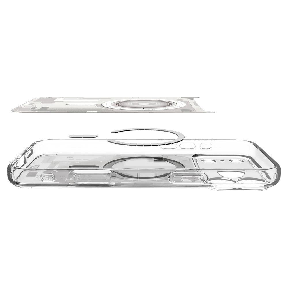 Spigen Ultra Hybrid Magsafe Iphone 17 Pro Max / 18 Pro Max Zero One Hvid