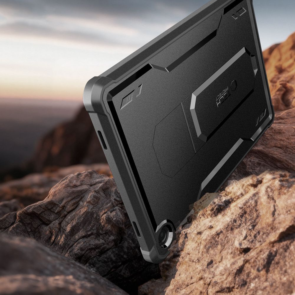 Tech Protect Kevlar Pro 2 Sæt Galaxy Tab A9+ / A11+ Plus 11.0 X210 / X215 / X216 / X230 / X235 / X236 Sort