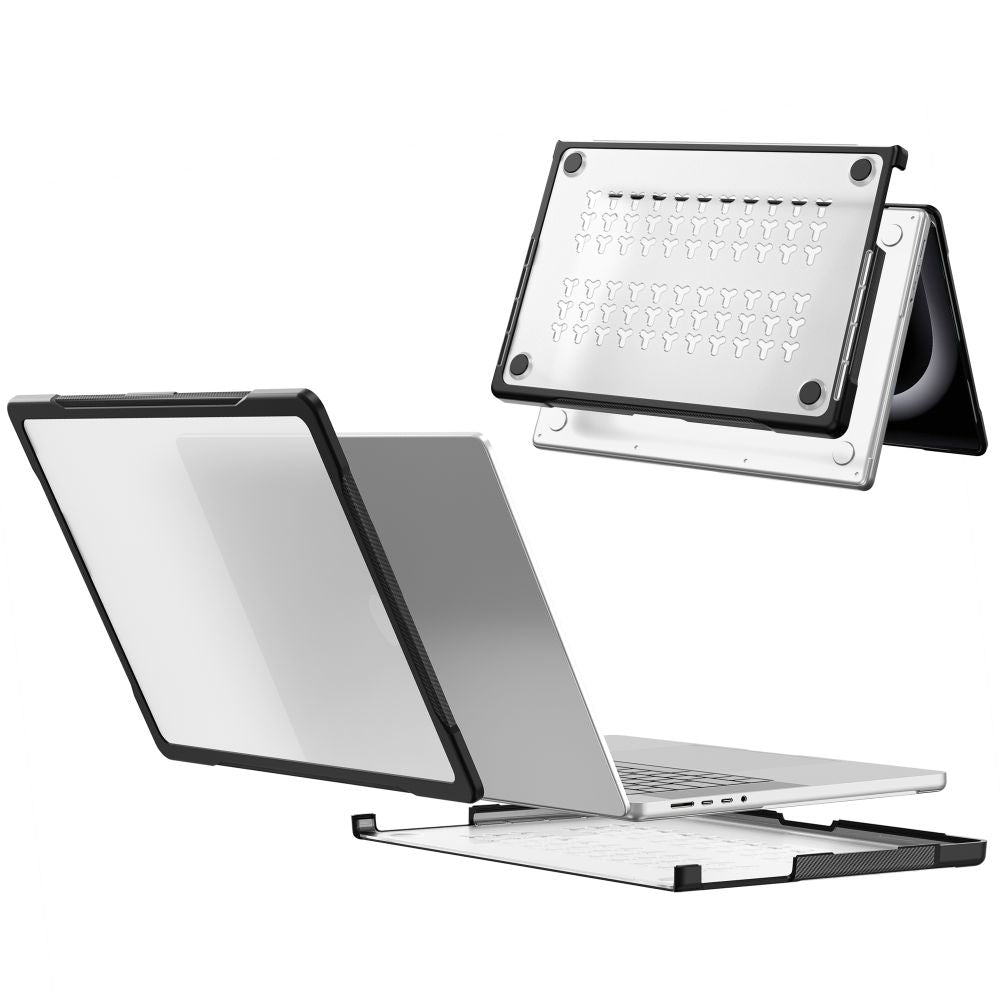 Tech Protect Velar Macbook Pro 14 M1 M5 Pro / M5 Pro Max 2021 2026 Sort/Mat Klar