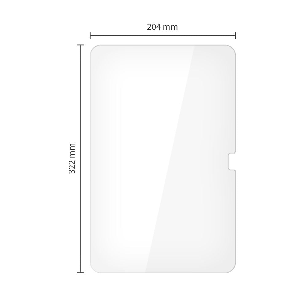 Hærdet Glas Tech Protect Glass Fit+ 2 Pack Galaxy Tab S9 Ultra / S10 Ultra / S11 Ultra / S12 Ultra 14.6 Clear